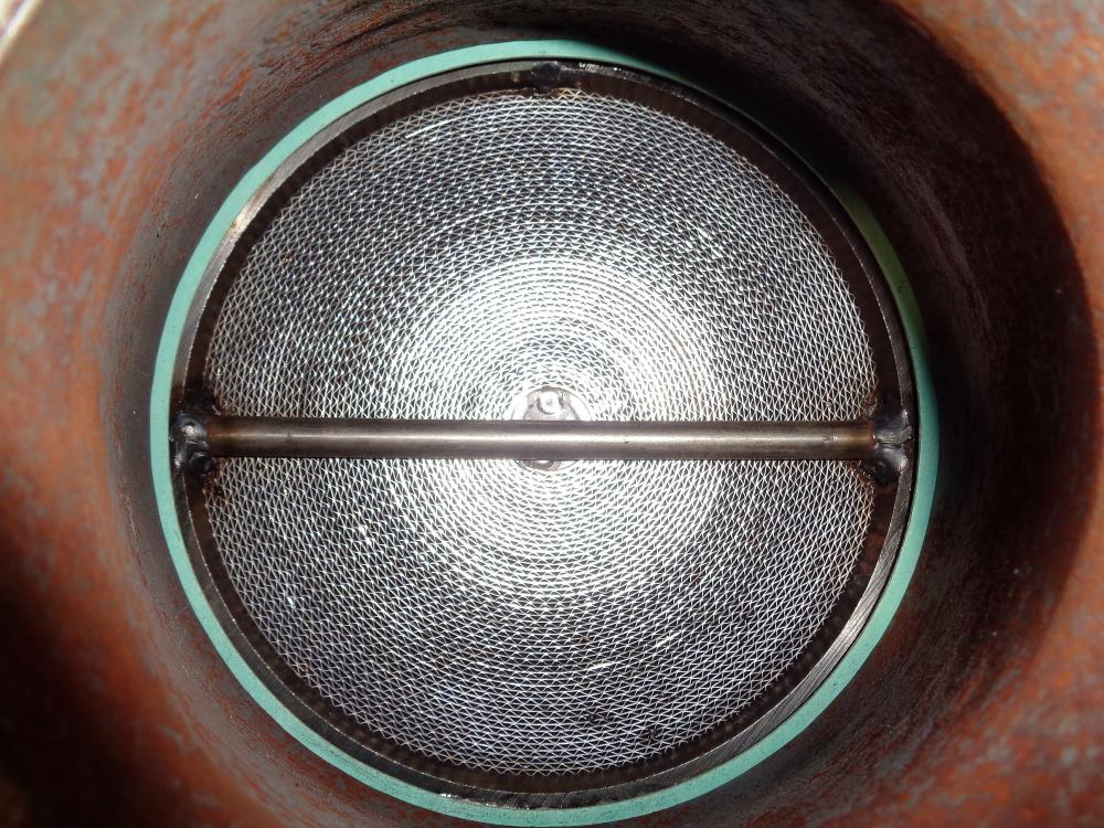 Enardo 4" 150# Flame Arrestor, Carbon Steel, 70804/D-CAF
